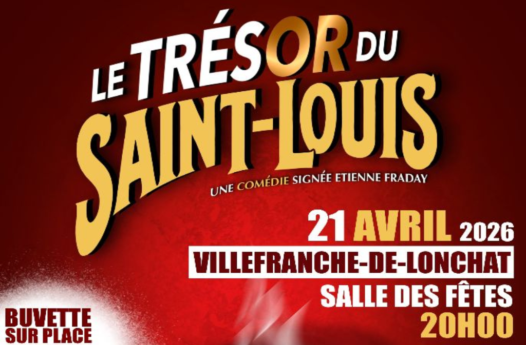 Théâtre | Le trésor du Saint-Louis