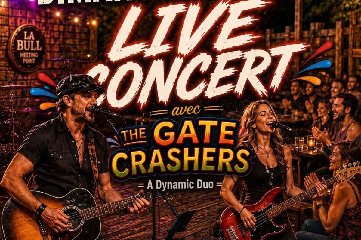 Concert | The Gate Crashers