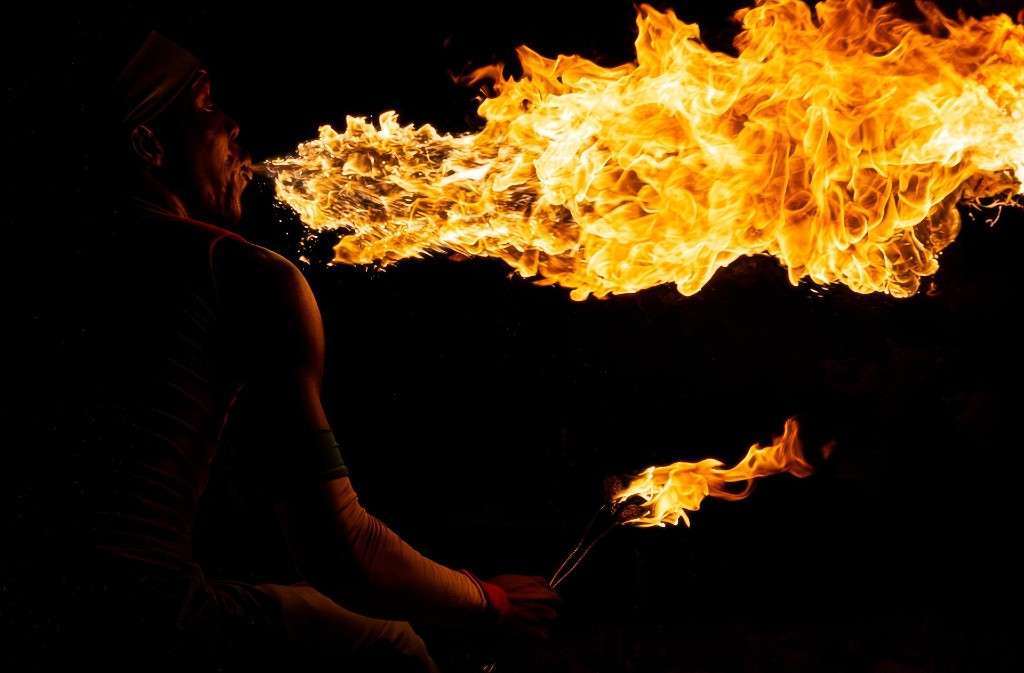 Bastides en fête | Spectacle de feu