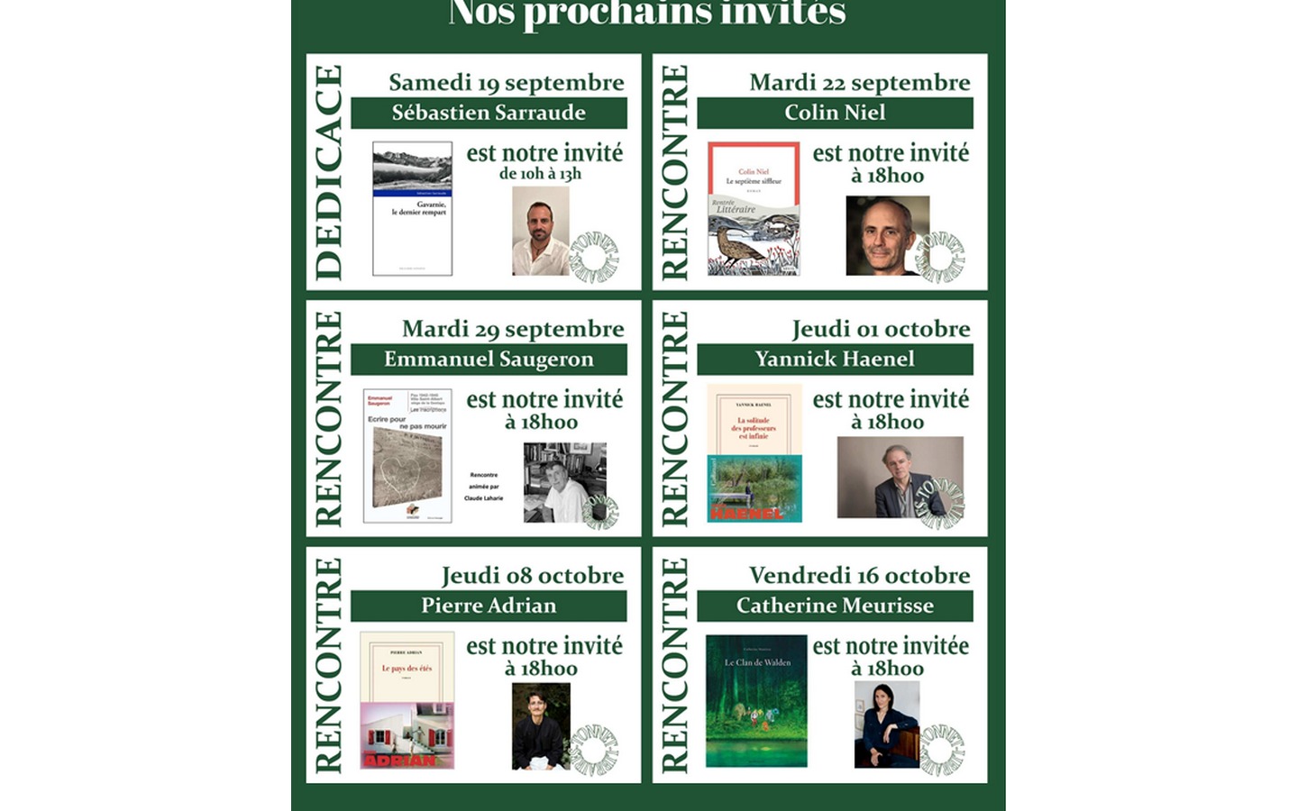Visuel évènement