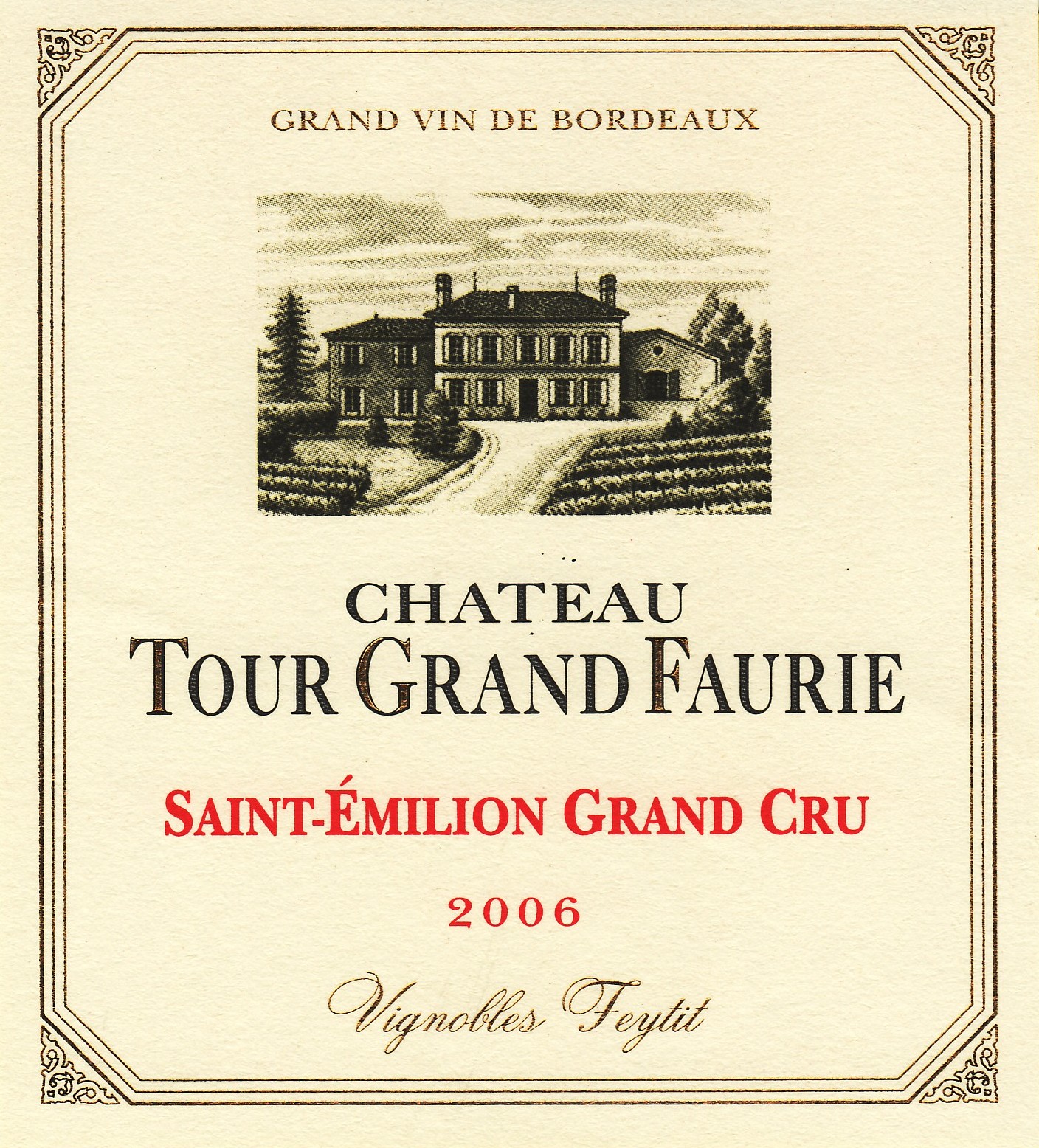 Château Tour Grand Faurie
