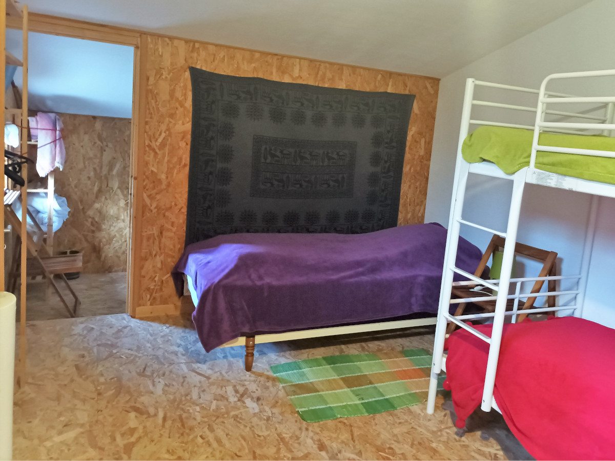 Chambre randonneur TournonZen