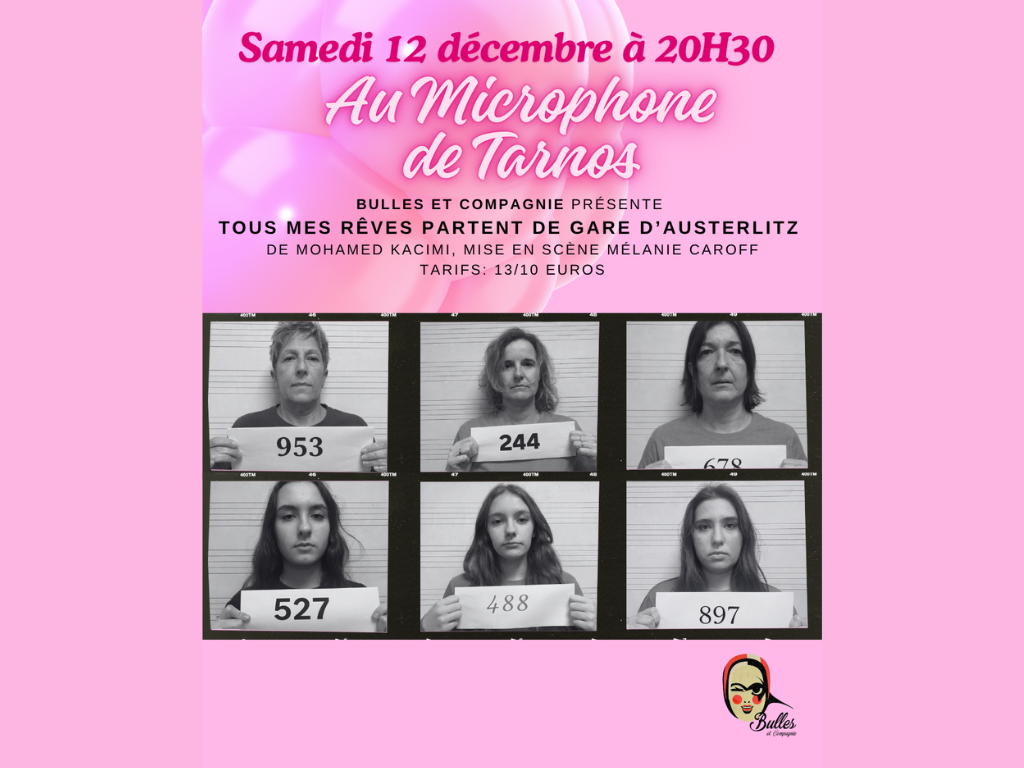 Théâtre | Tous mes rêves partent de Gare d'Austerlitz