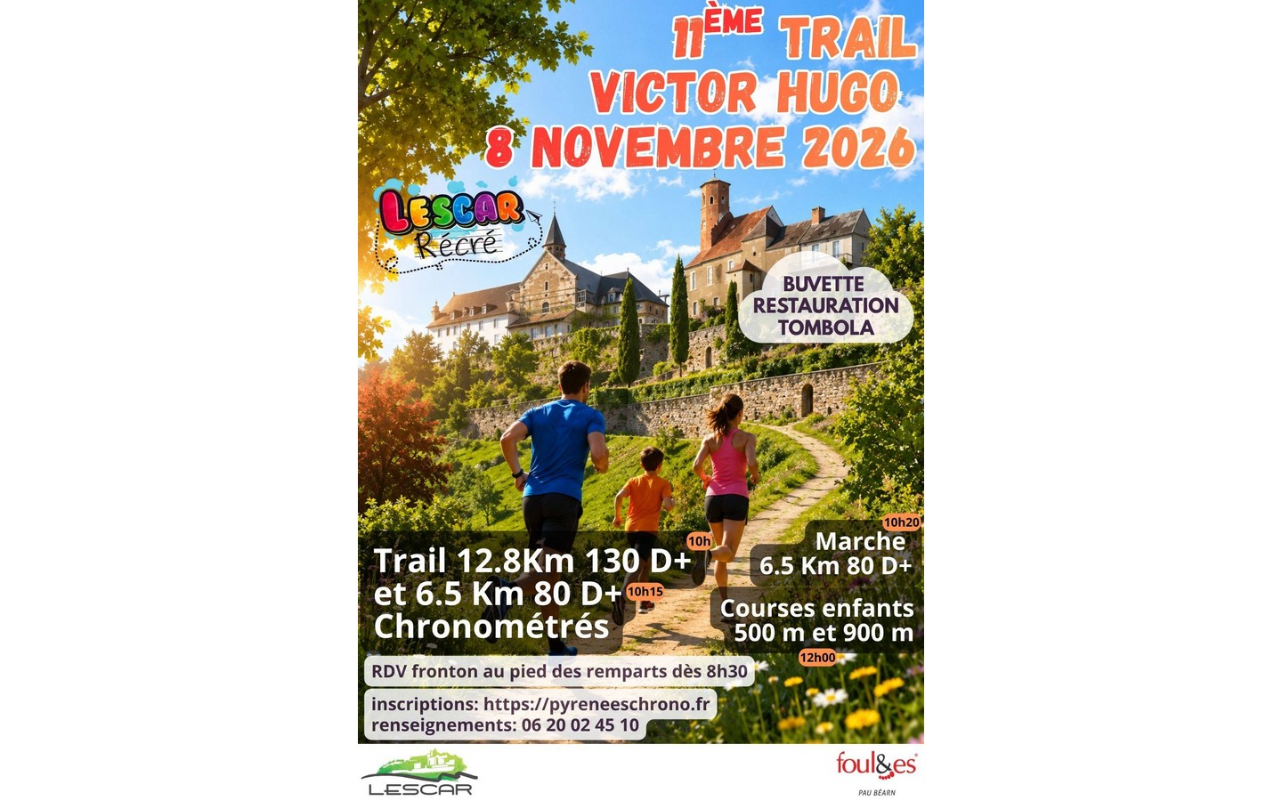 11 ème trail Victor Hugo
