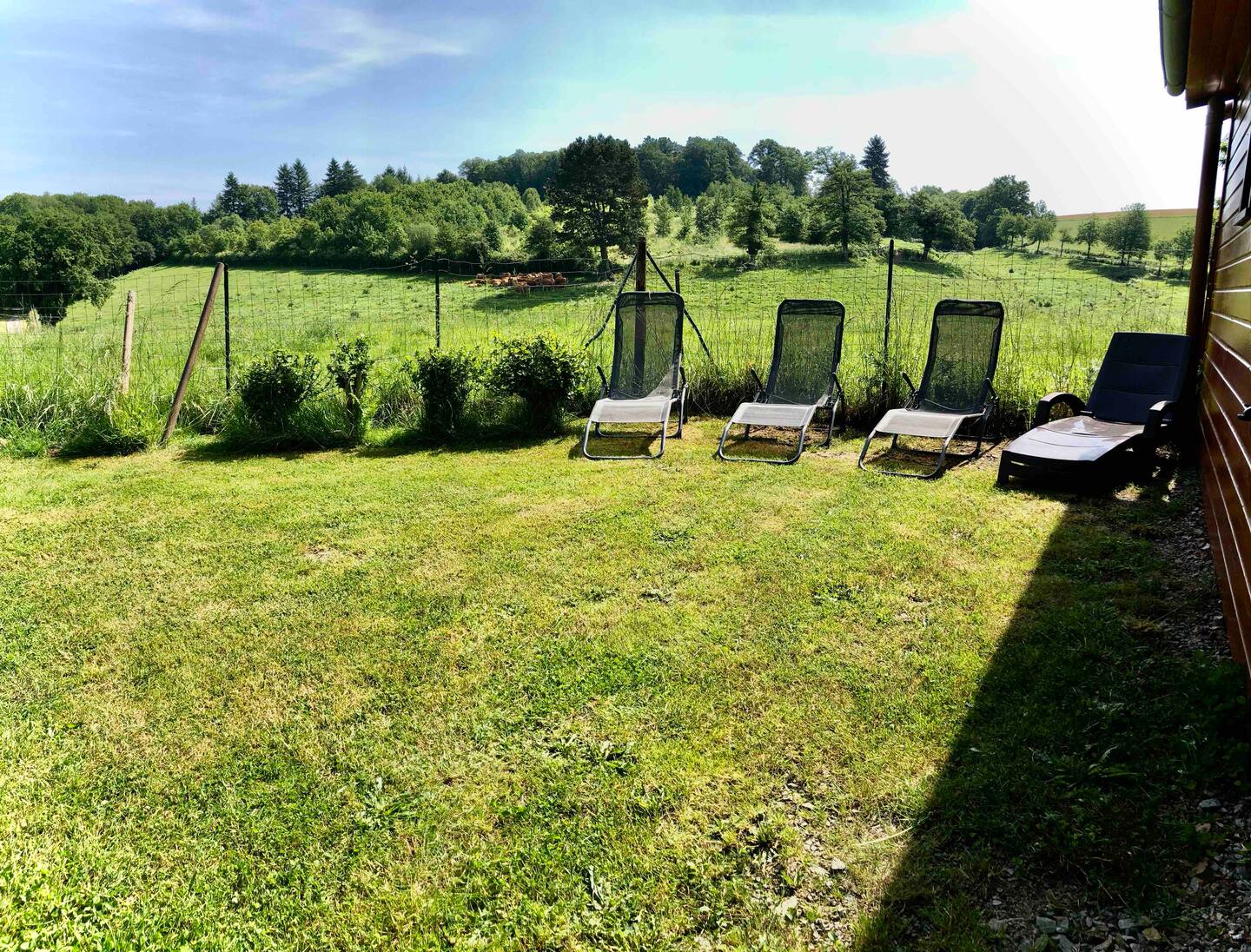 Chalet à la campagne