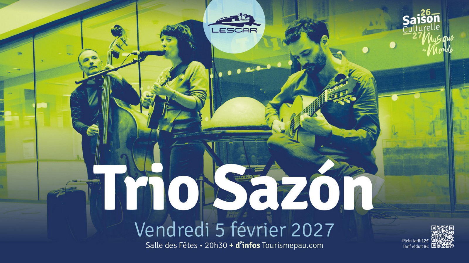 Concert : Trio Sazon