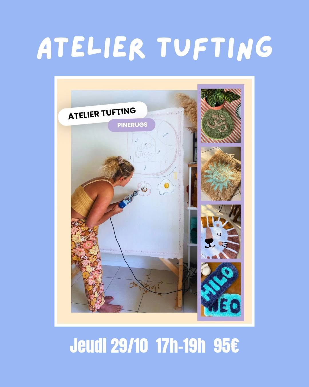 Atelier Tufting - Kompo Concept
