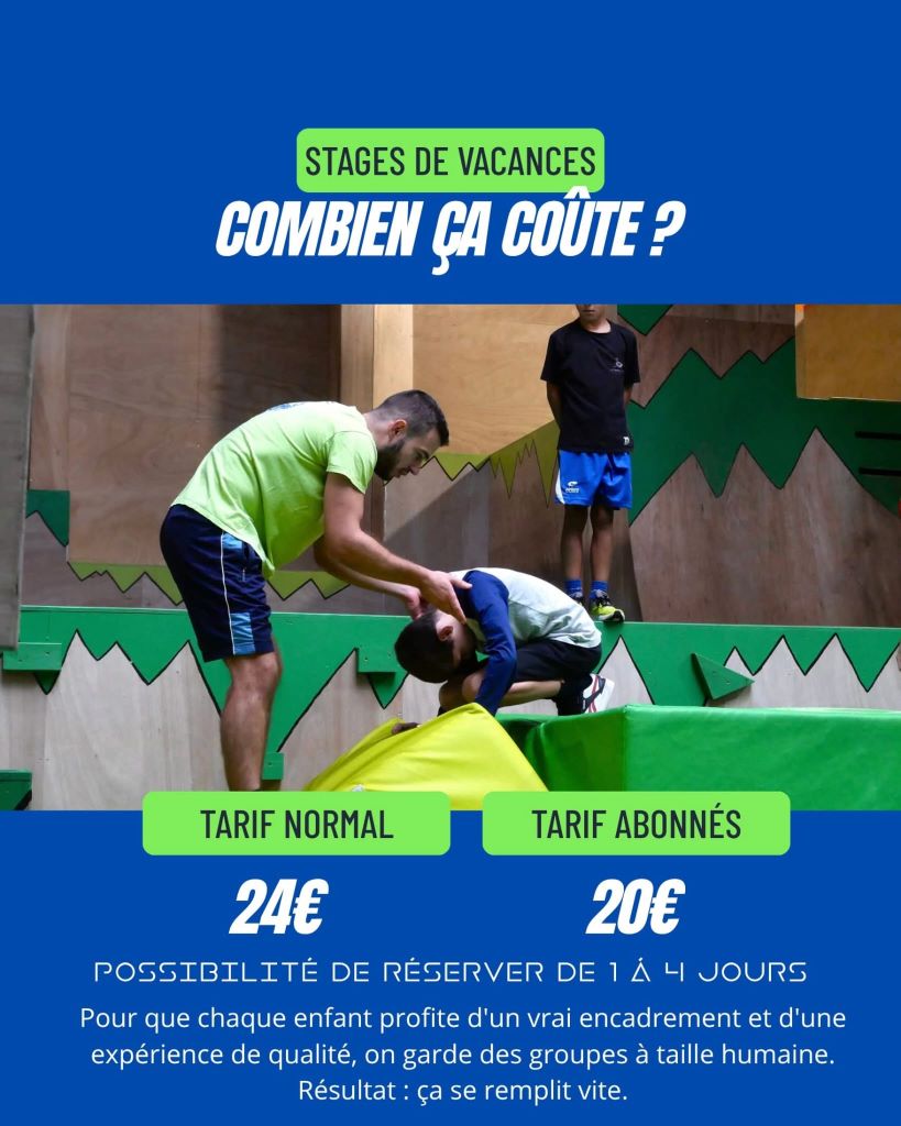 Les stages de vacances font leurs grands retours chez Urban Corp 40!