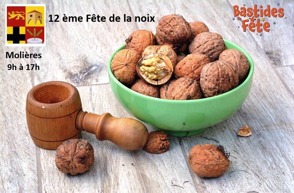 12ème fête de la noix | Bastides en fête