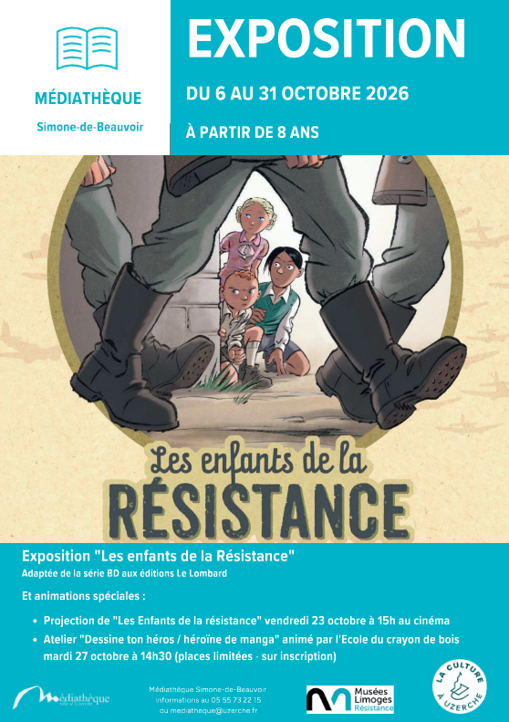 Exposition Les Enfants de la résistance