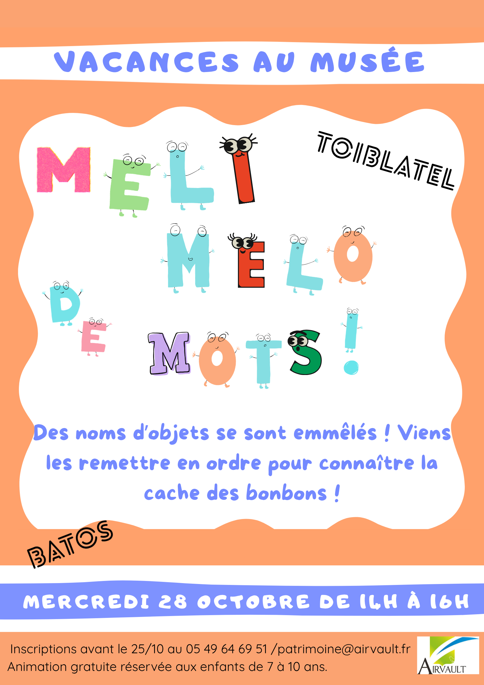 Vacances au musée