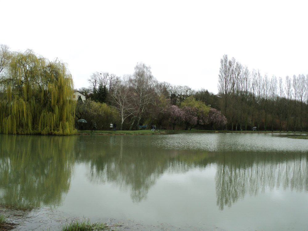 Plan d'eau de Ceaux en Couhé