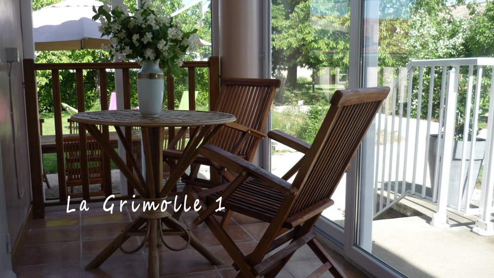 Gîte de la Grimolle 1