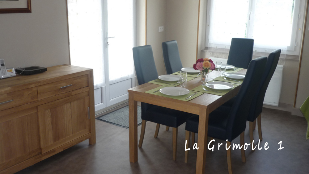 Gîte de la Grimolle 1