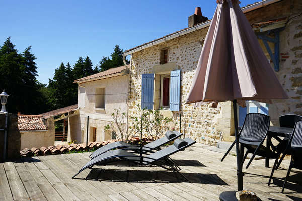 Le gîte La Maisonnette – Centre Naturéau - photo 2