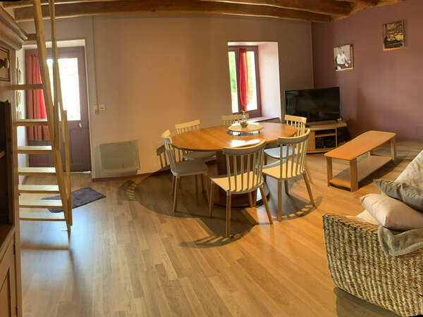 Le gîte La Maisonnette – Centre Naturéau - photo 4