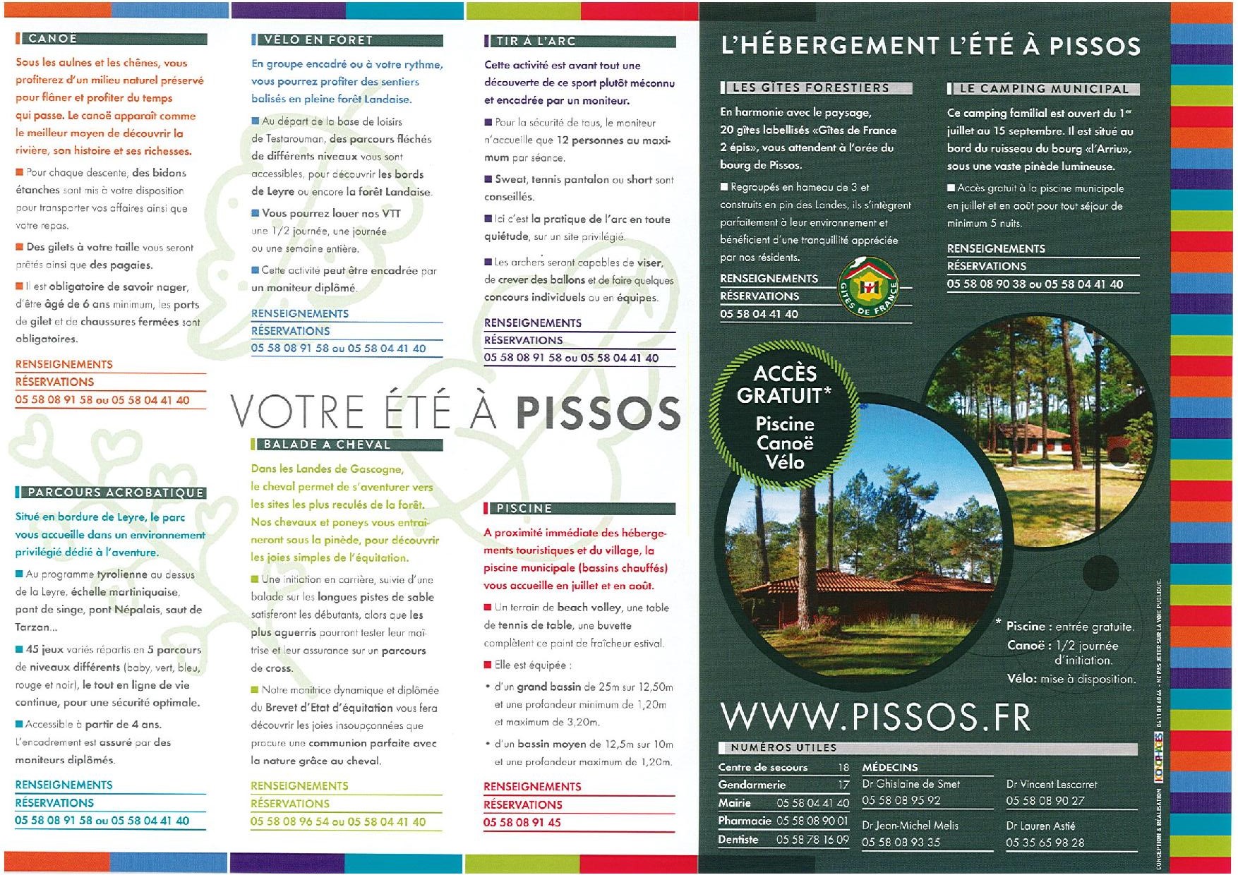 Camping de Testarrouman