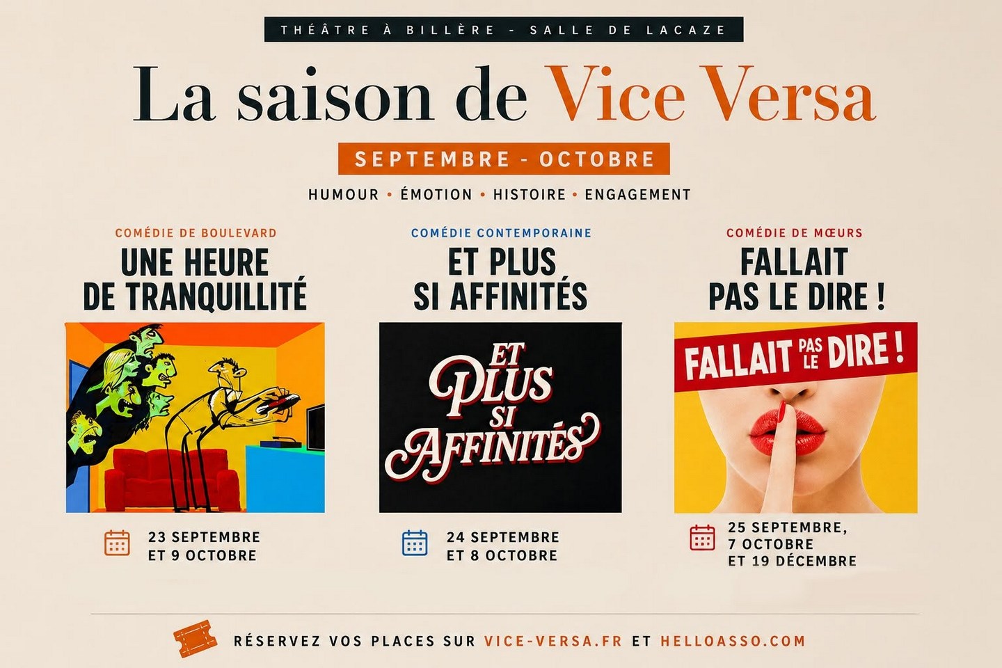Visuel évènement