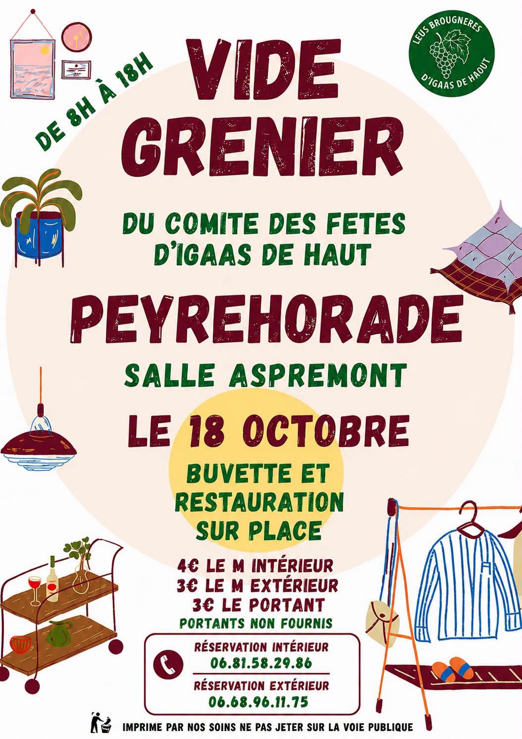 Vide grenier