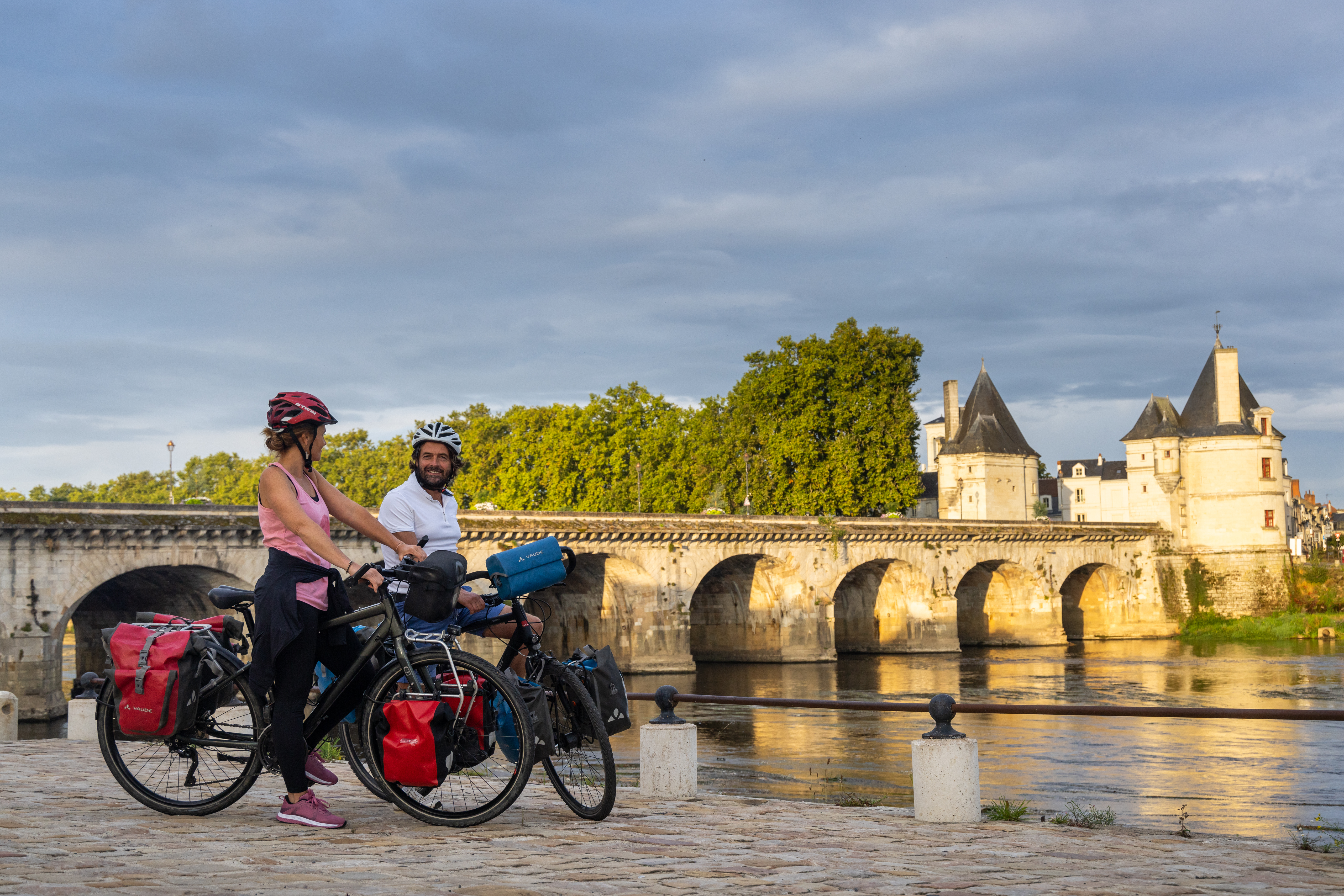 Saint-Jacques à vélo V41