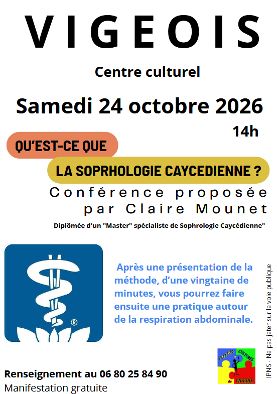 Visuel évènement