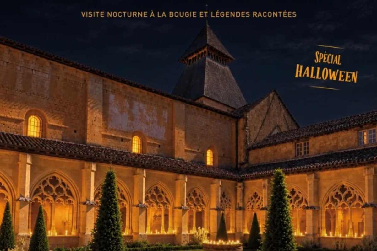 Visite nocturne à la bougie 