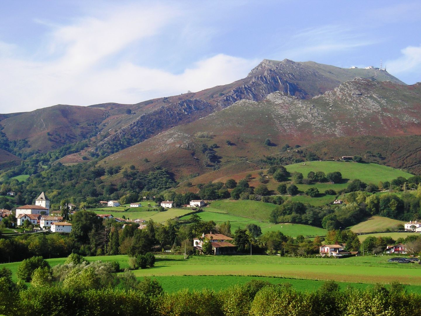 Montagne de La Rhune