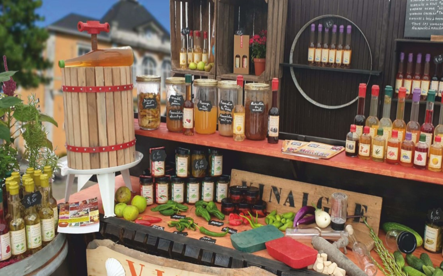 Vinaigrerie Saint-Jacques - Artisan vinaigrier