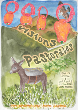 Festival Visions Pastorales : Projections, rencontres, contes, concerts