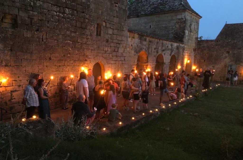 Visites aux flambeaux