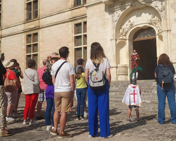 Visite théâtrale ducalée