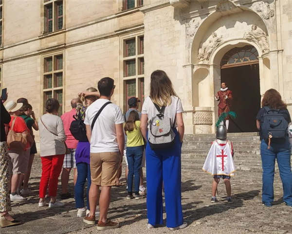 Affiche ou photo : Visite théâtrale ducalée