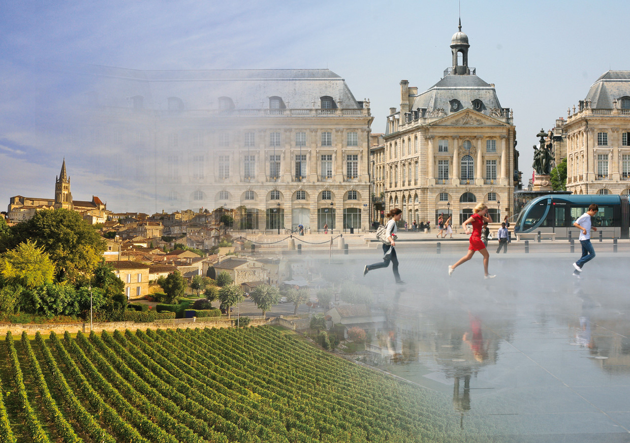 Saint-Emilion - Bordeaux attraverso il sentiero Roger Lapébie