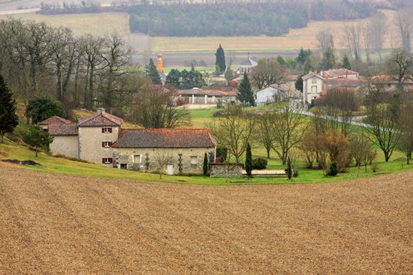 Boucle de Nanteuil-Auriac-de-Bourzac - Le Petit Bourzac