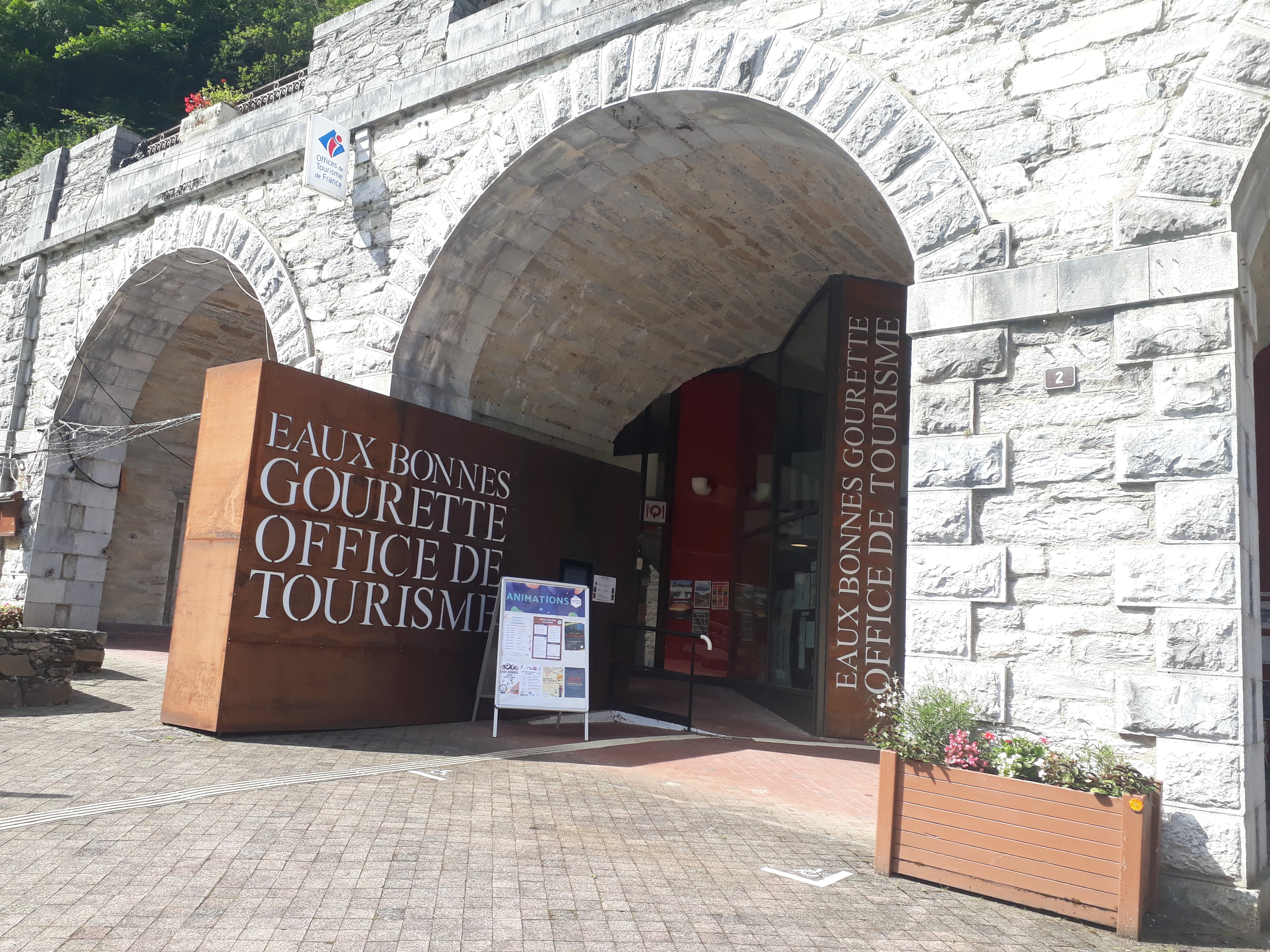 Office de Tourisme de la Vallée d'Ossau - Eaux Bonnes