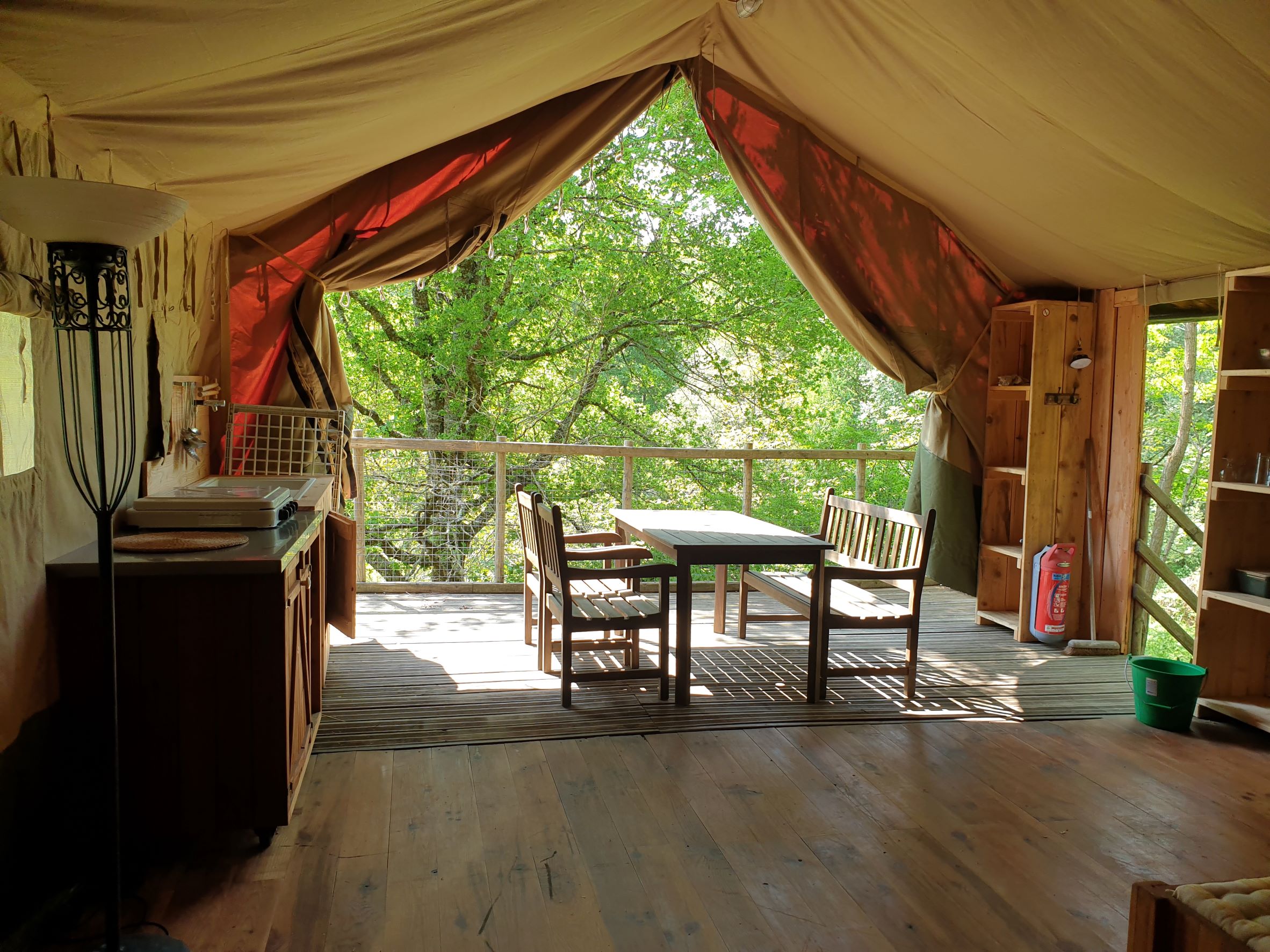 Camping la Jaurie