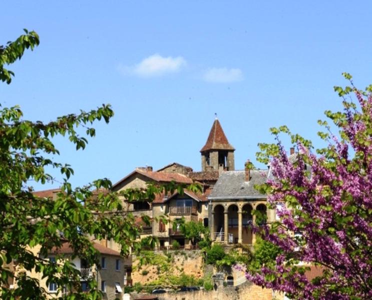 Boucle de Belvès Plus beaux villages de France