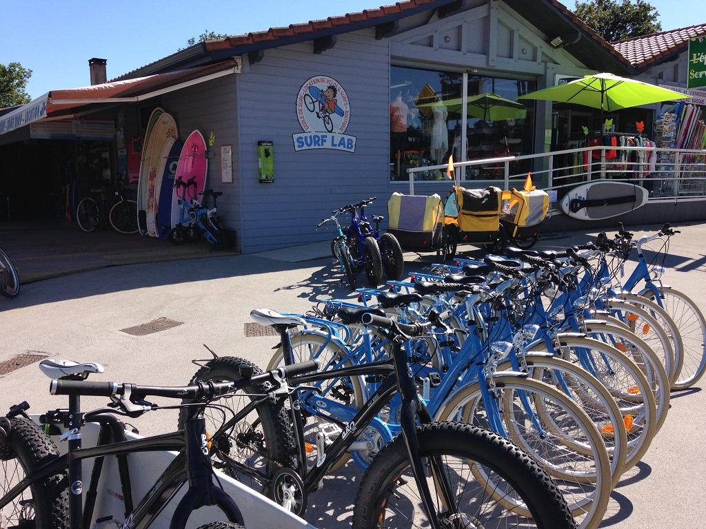 Surf'Lab location de vélos et surfs