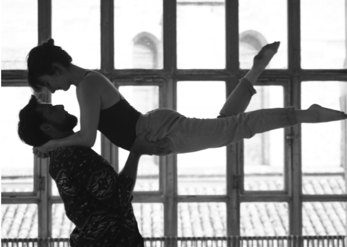 « Correspondances » acro sway duo