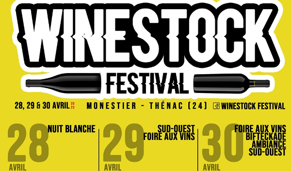 Winestock Festival - REPORTÉ