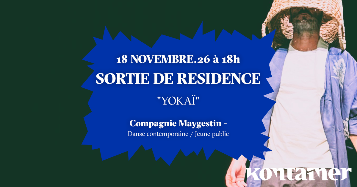 Spectacle Cie Maygestin ”YOKAÏ” - le mois de la danse