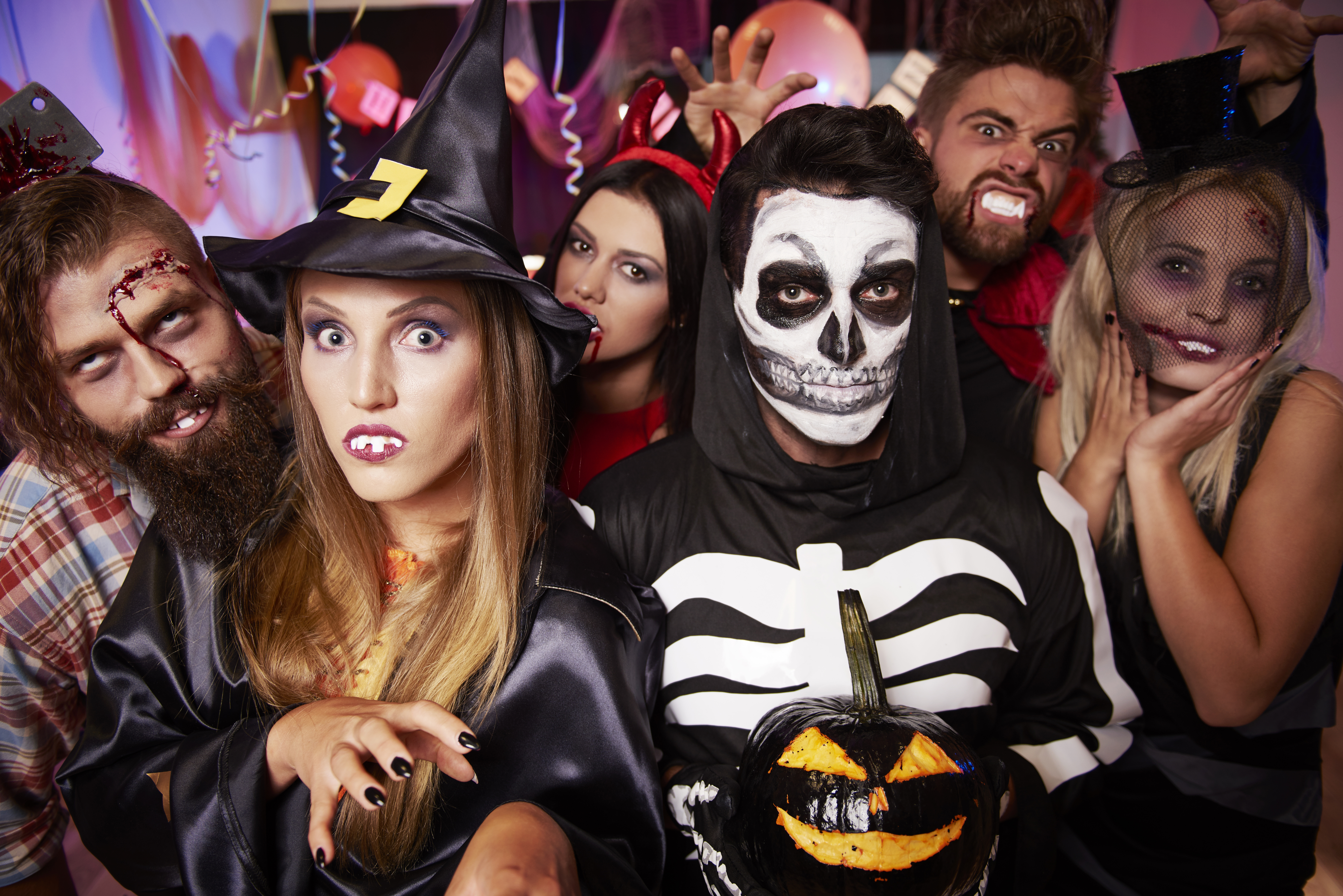 Soirée Halloween avec DJ set à La Cave des Tontons