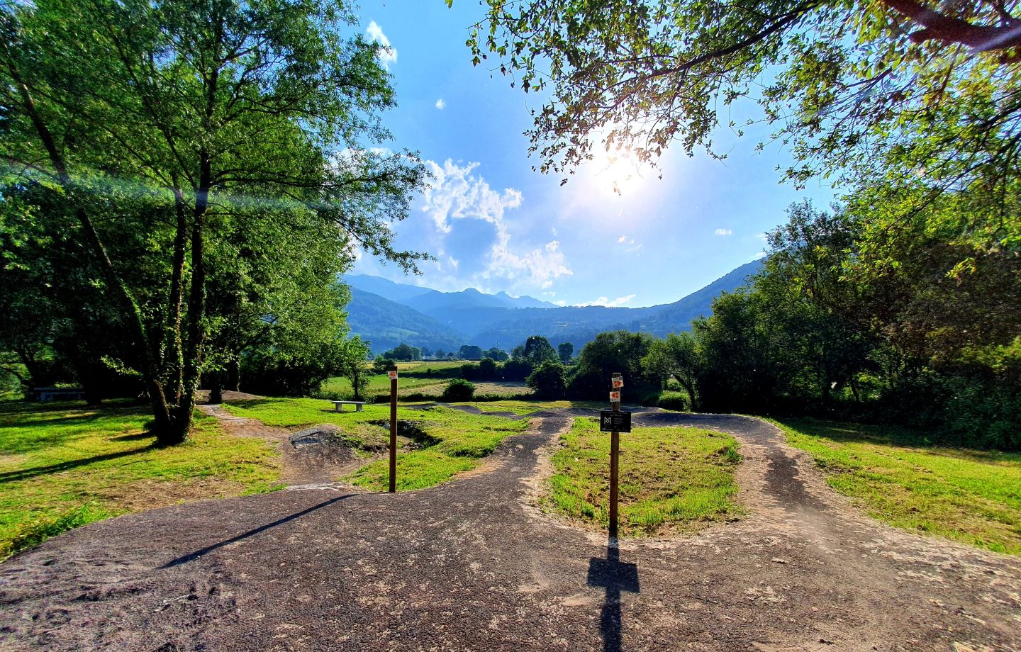 Zone d'inititation VTT